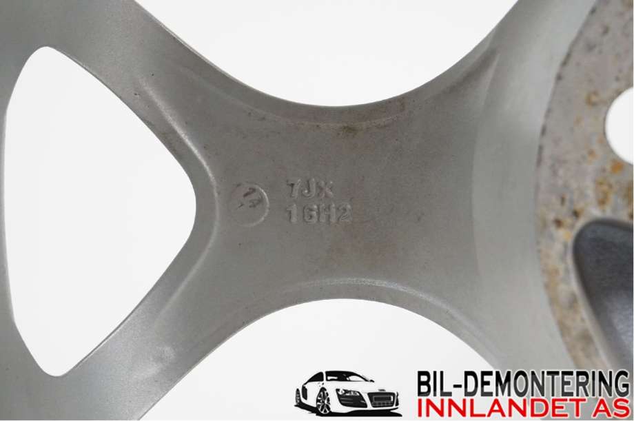 Felg aluminium til VW Golf III 1992-1997  (7JX16H2|)