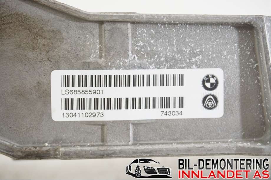 Rattaksel til BMW 3-Serie 2012-2018 (F30/F31/F34) (F30/F31/F34) (BMW|32 30 6 858 559||685855901)