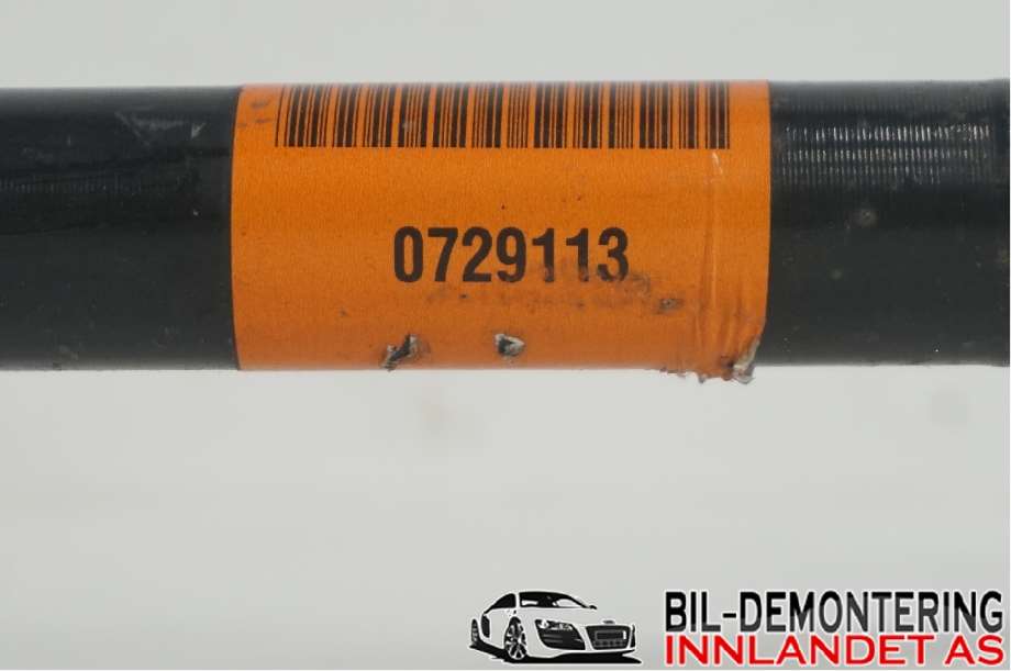 Drivaksel høyre foran til Mercedes ML 2011-2015 (Fase 1) (W166) (W166) (MERCEDES|A 166 330 15 01|A 166 330 13 00|A1663301501)