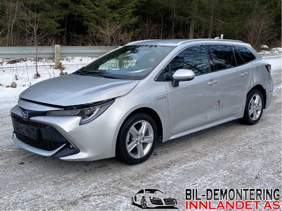 Viskermotor frontrute til Toyota Corolla, 2019-->>  (TOYOTA HYBRID|8511012C80)