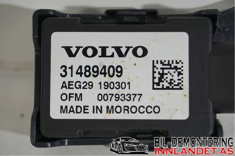 Bilstereo diverse til Volvo XC60 2017-->> (Type II)  (VOLVO|31489409|)