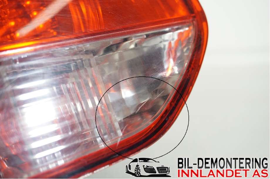 Baklykt venstre indre til VW Golf VI 2008-2012 (VOLKSWAGEN|5K0 945 093 G||5K0 945 107)