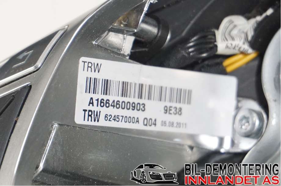Ratt til Mercedes ML 2011-2015 (Fase 1) (W166) (W166) (MERCEDES|A 166 460 09 03|A 166 460 97 03|A166460903)