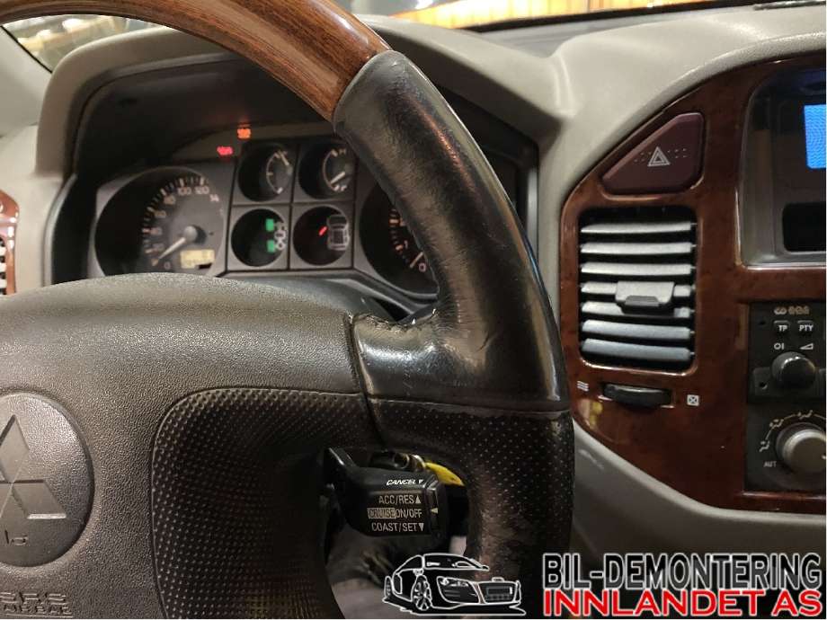 Ratt til Mitsubishi Pajero 2000-2006 (Type III)  (MITSUBISHI|MR646064|)