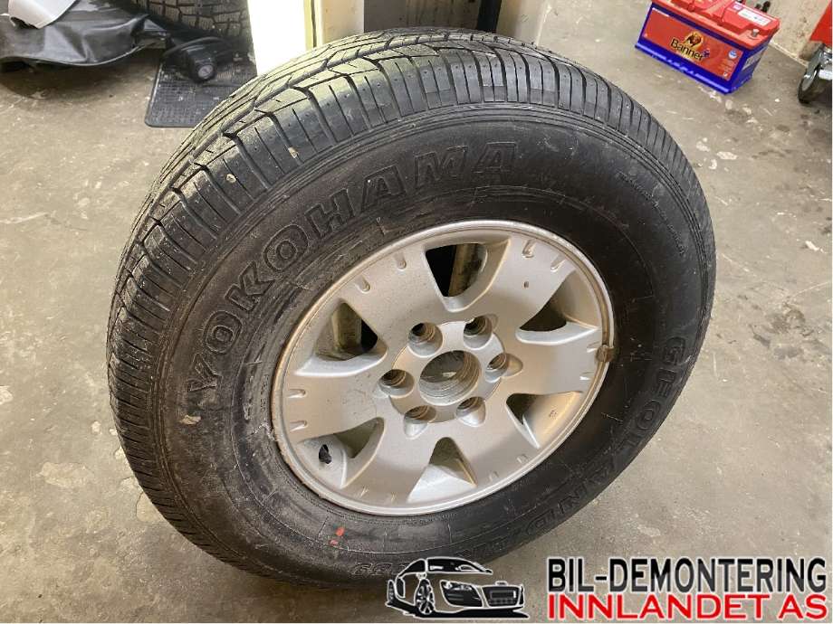 Hjulsett stål sommer til Mitsubishi Pajero, 2000-2006 (Type III) (MITSUBISHI|)