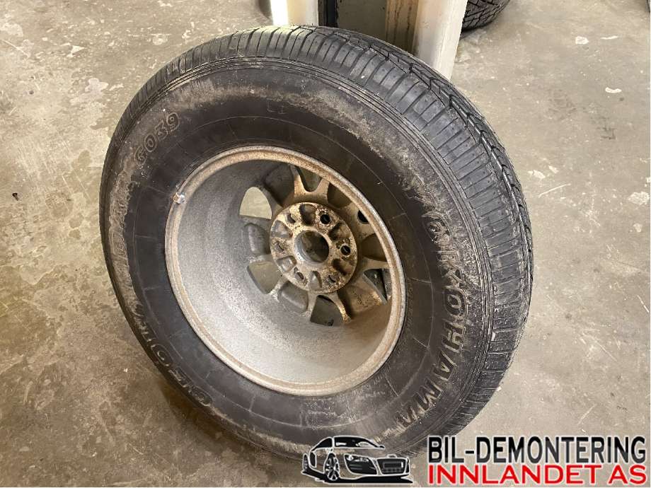 Hjulsett stål sommer til Mitsubishi Pajero 2000-2006 (Type III)  (MITSUBISHI|)