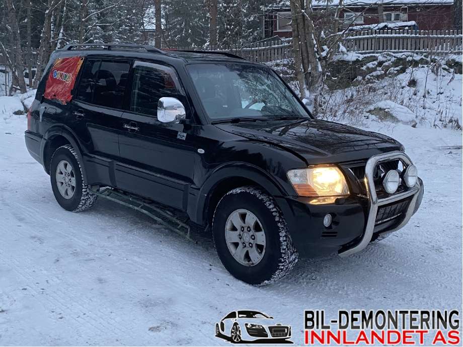 Diverse deler til Mitsubishi Pajero 2000-2006 (Type III) (MITSUBISHI|)