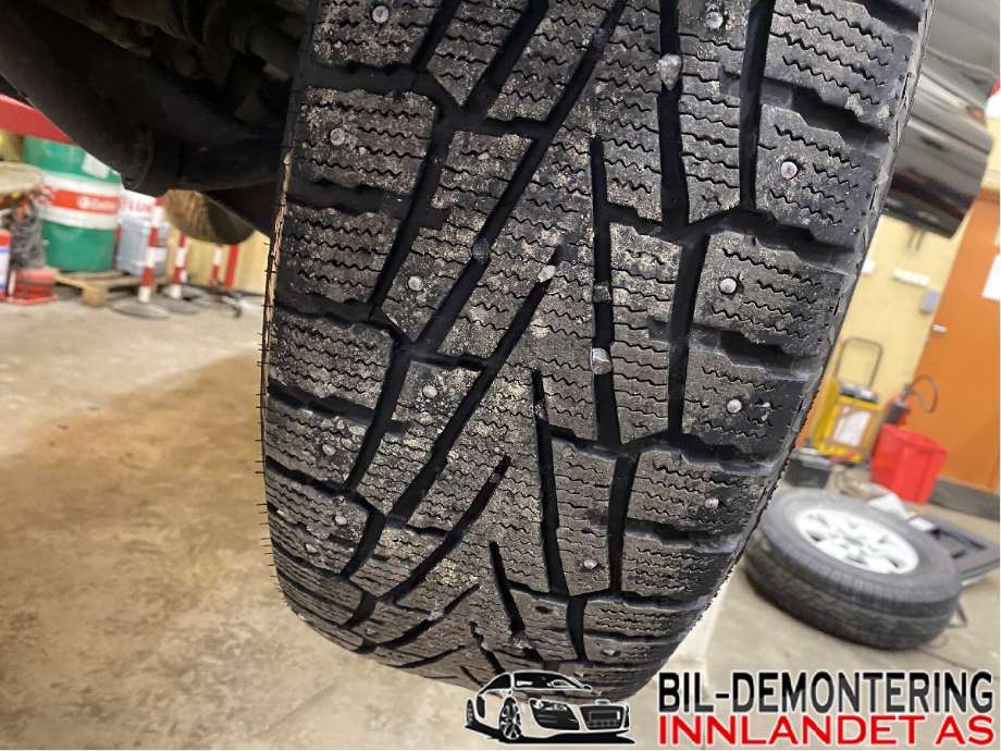 Felgsett aluminium til Mitsubishi Pajero 2000-2006 (Type III)  (MITSUBISHI||265/70R16)