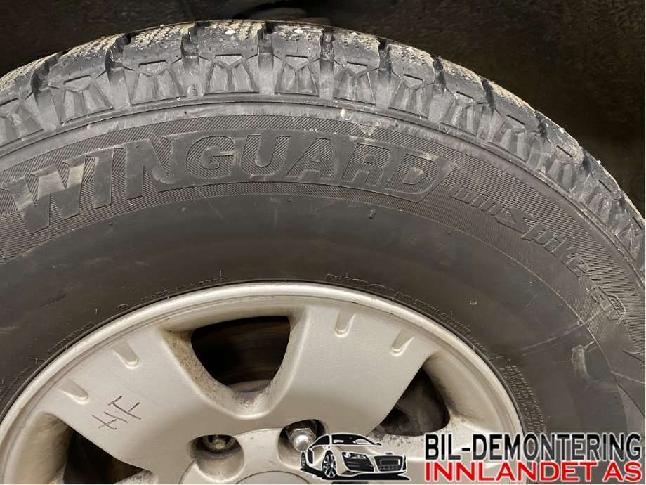 Felgsett aluminium til Mitsubishi Pajero 2000-2006 (Type III)  (MITSUBISHI||265/70R16)