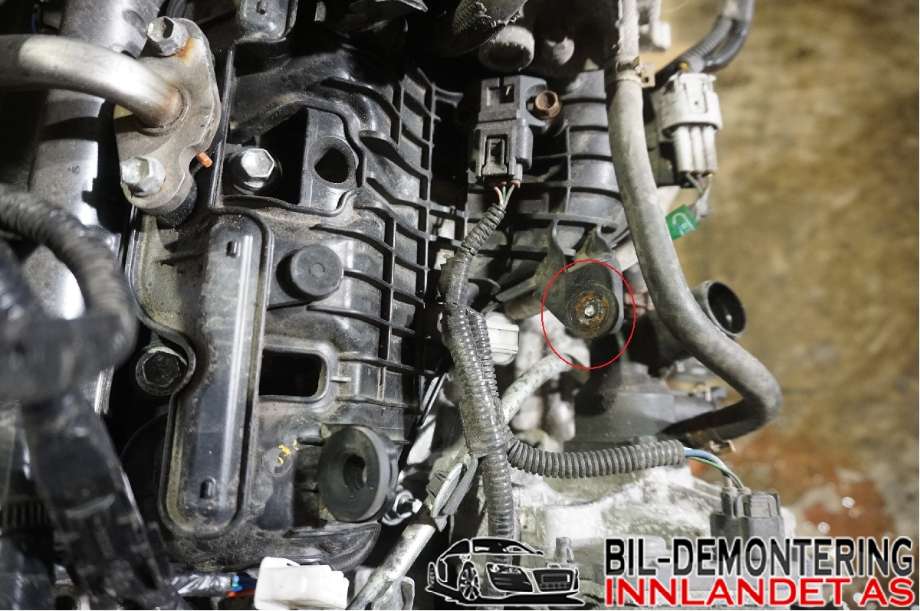 Motor bensin til Toyota Yaris 2014-2020 (Type III, Fase 2)  (TOYOTA|1900021D01|1NZ-FXE|)