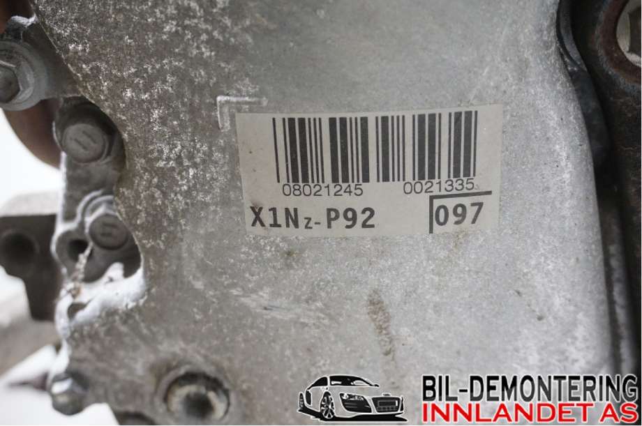 Motor bensin til Toyota Yaris 2014-2020 (Type III, Fase 2)  (TOYOTA|1900021D01|1NZ-FXE|)