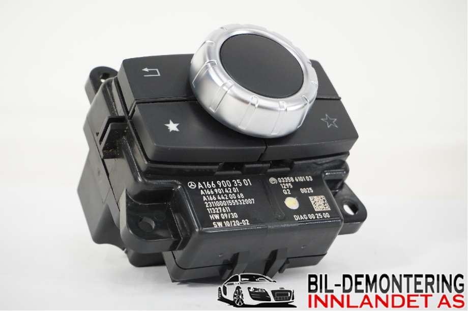 Bryter diverse til Mercedes ML, 2011-2015 (Fase 1) (W166) (W166) (MERCEDES|A 166 900 35 01)