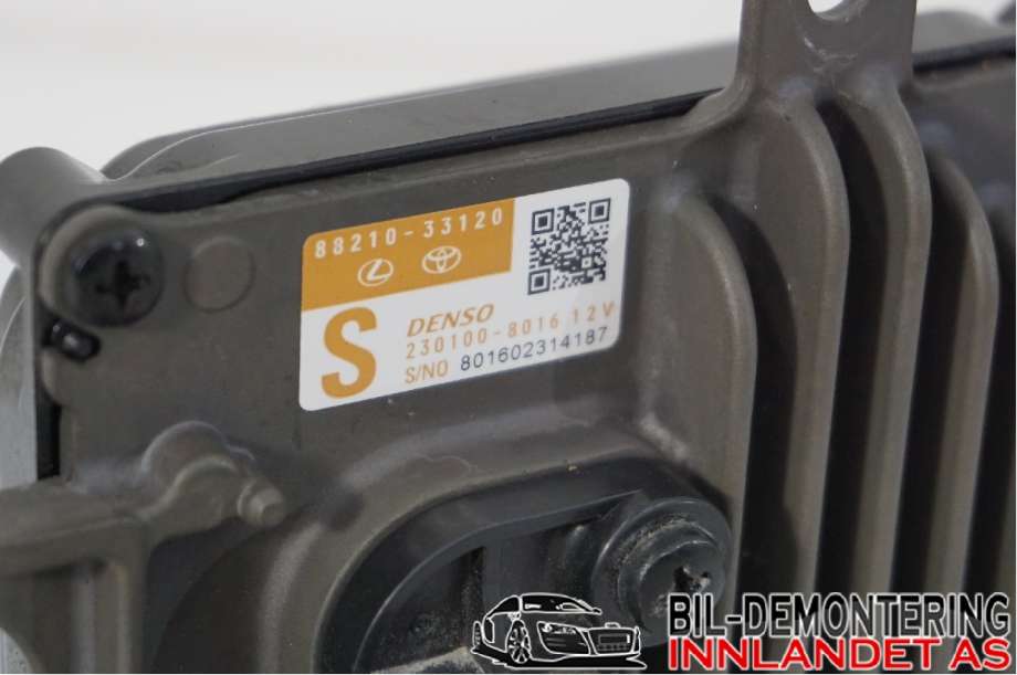Sensor radar til Toyota Corolla 2019-->> (TOYOTA HYBRID|8821033120|230100-8016|88210-33120)