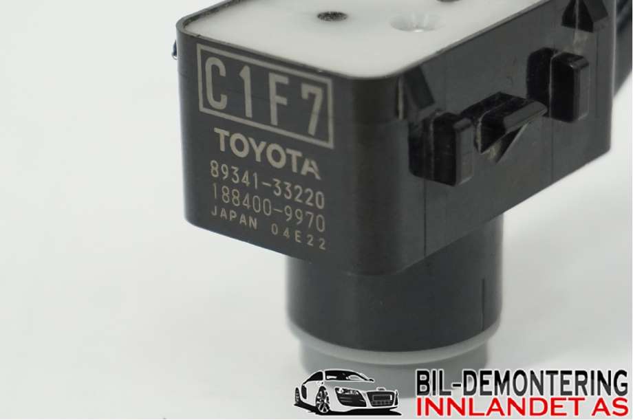Parkeringssensor foran til Toyota Corolla 2019-->>  (TOYOTA HYBRID|89341-33220|C1F7)