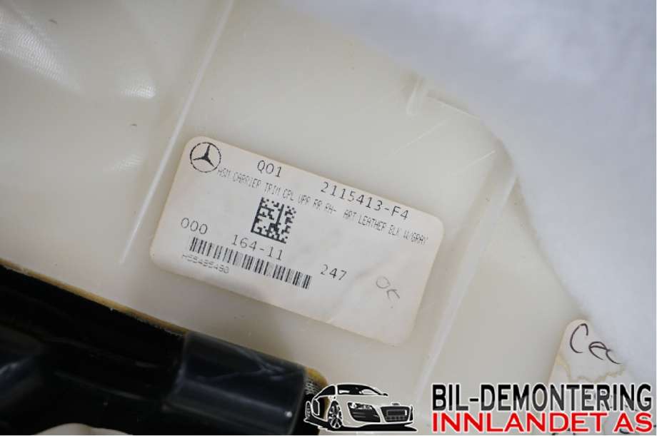 Dørtrekk høyre til Mercedes ML 2011-2015 (Fase 1) (W166) (W166) (MERCEDES|A 166 730 04 70 9H15||Q01 2115413--F4)