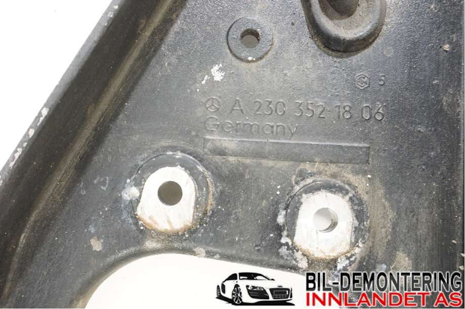Diverse deler til Mercedes E-Klasse 2002-2006 (Fase 1) (W211) (W211) (A 211 350 49 08|A2303521806)