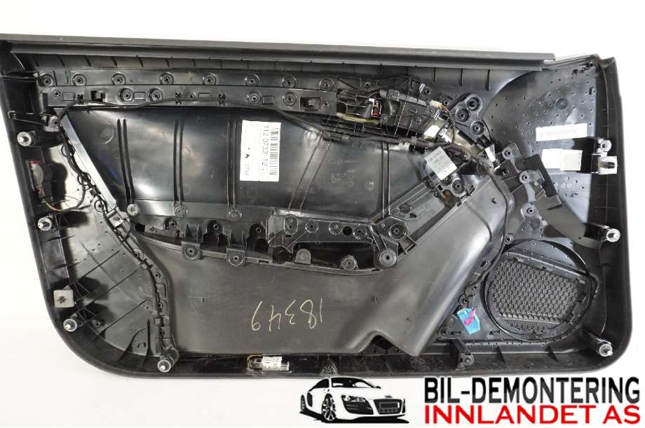 Dørtrekk høyre til Audi A5 2007-2016 (Type I)  (AUDI|8T1 867 104 C||8T1 867 106)