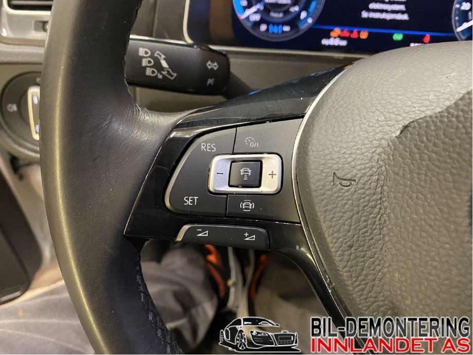 Ratt til VW e-Golf 2017-2020 (Fase 2) (VOLKSWAGEN|5G0 419 091 BG|)