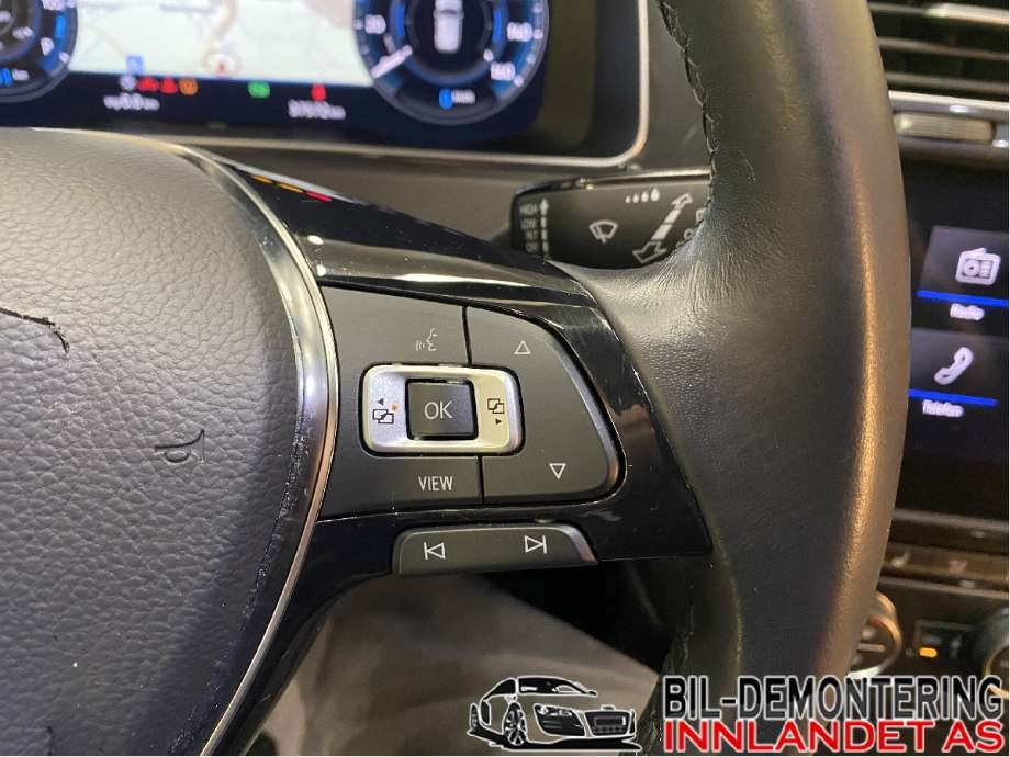 Ratt til VW e-Golf 2017-2020 (Fase 2) (VOLKSWAGEN|5G0 419 091 BG|)