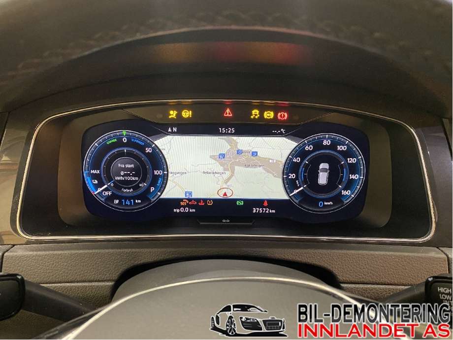 Instrumentpanel til VW e-Golf, 2017-2020 (Fase 2)  (VOLKSWAGEN|5G1 920 795 B)