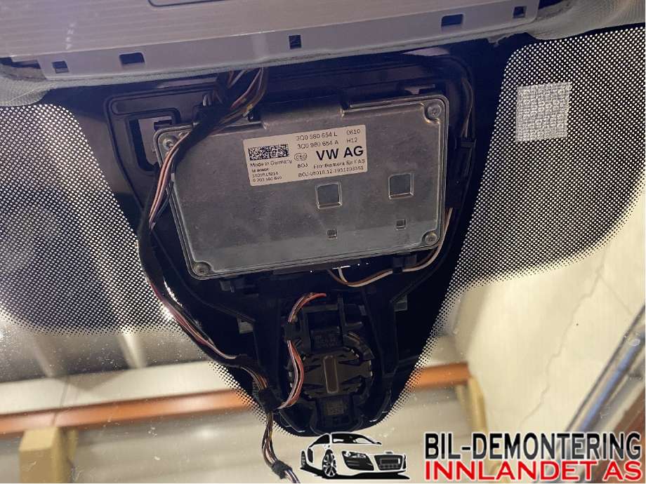 Kamera til VW e-Golf, 2017-2020 (Fase 2)  (VOLKSWAGEN|3Q0 980 654 L)