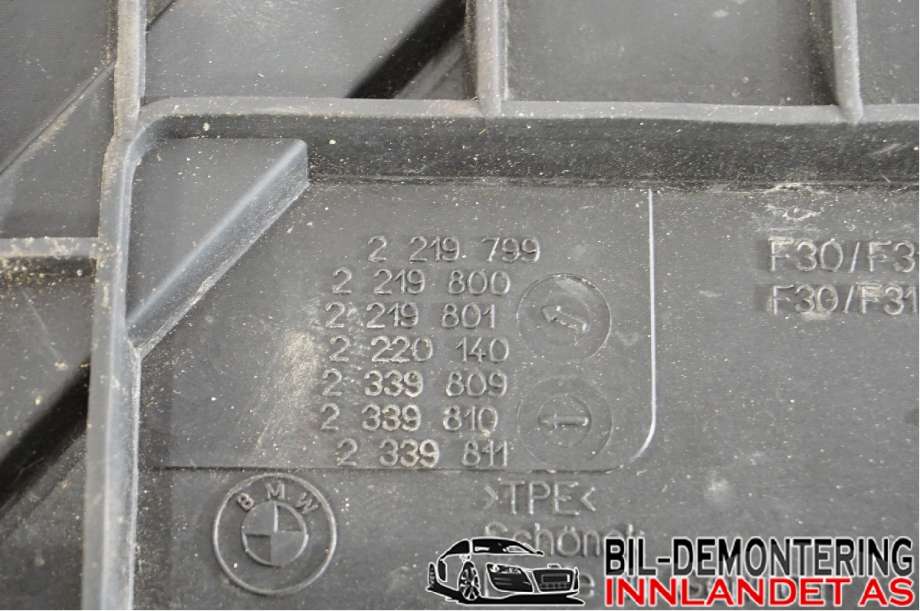 Innredning diverse til BMW 3-Serie 2012-2018 (F30/F31/F34) (F30/F31/F34) (BMW|51 47 2 339 810|2 339 809|2 219 799)
