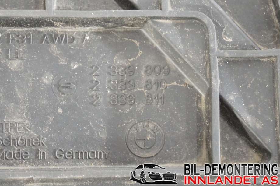 Innredning diverse til BMW 3-Serie 2012-2018 (F30/F31/F34) (F30/F31/F34) (BMW|51 47 2 339 810|2 339 809|2 219 799)