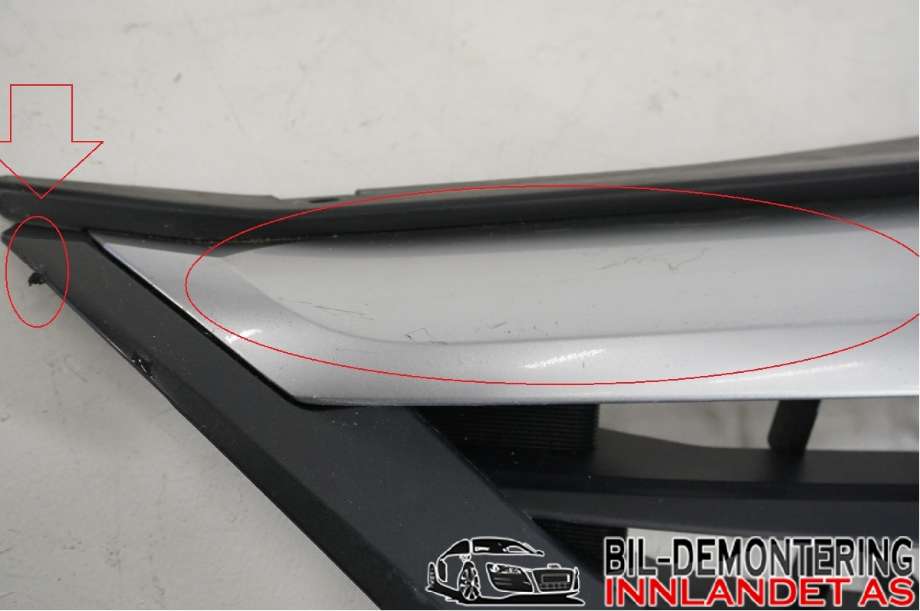 Grill til Subaru Impreza 2008-2012 (Type III)  (SUBARU|91121FG070|)