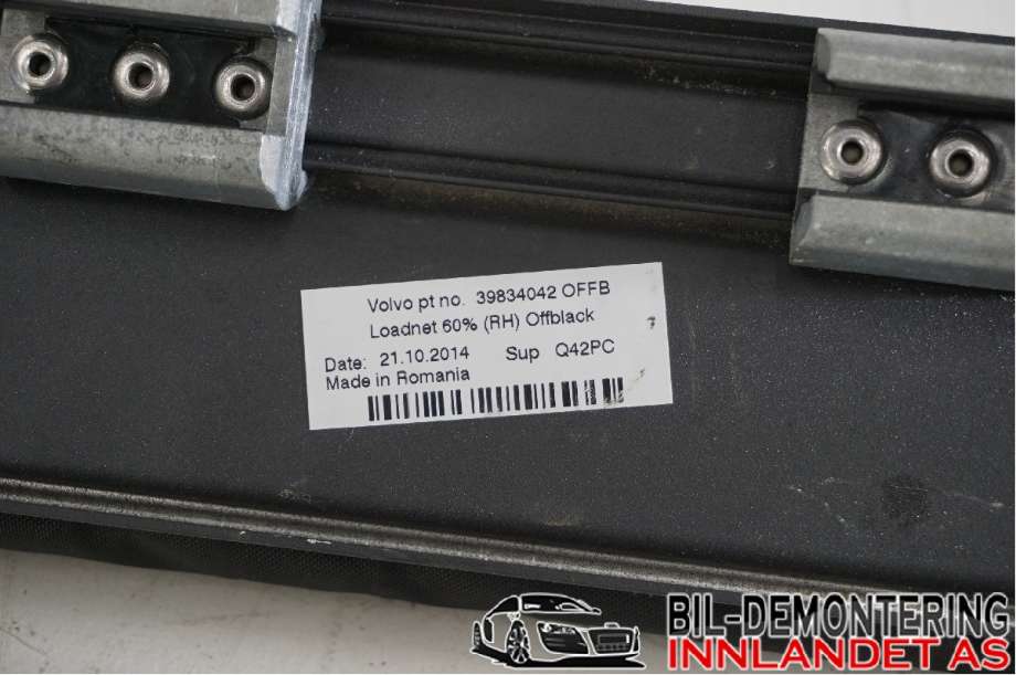 Innredning pakke til Volvo V60/V60 CC 2013-2018 (Type I, Fase 2)  (VOLVO|39834042|)