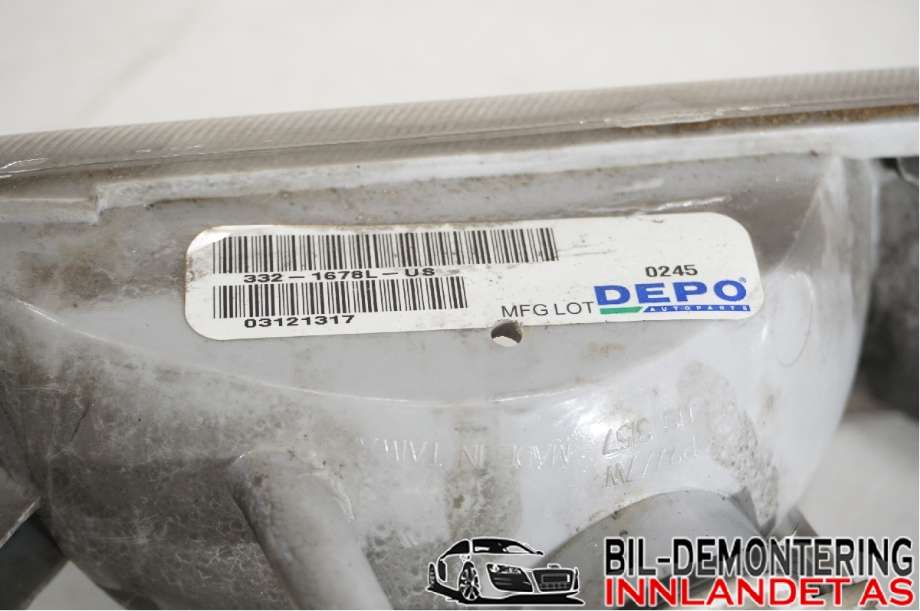 Blinklykt venstre til Chevrolet Suburban 2002-2006  (CHEVROLET|332-1678L-US|)