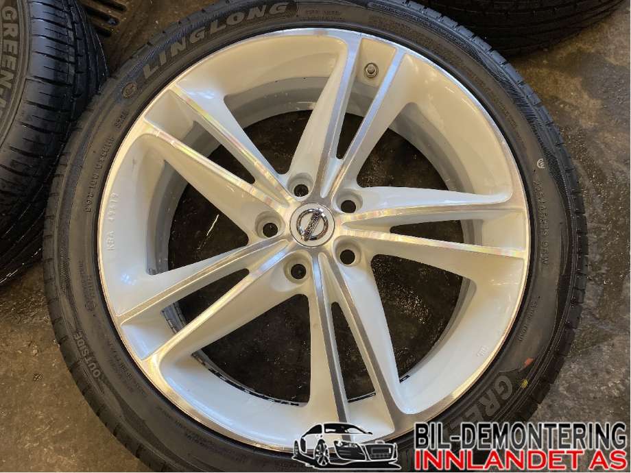 Felgsett aluminium til Nissan Qashqai 2014-2021 (Type II)  (NISSAN|7X19  ET40|225/45R19|)