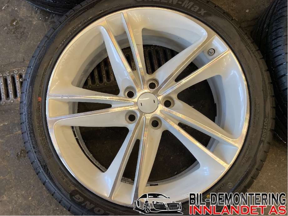Felgsett aluminium til Nissan Qashqai 2014-2021 (Type II)  (NISSAN|7X19  ET40|225/45R19|)