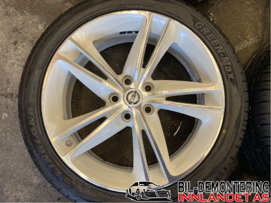 Felgsett aluminium til Nissan Qashqai 2014-2021 (Type II)  (NISSAN|7X19  ET40|225/45R19|)