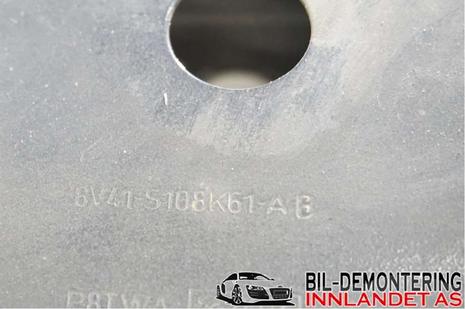 Støtfangerforsterkning bak til Ford Kuga 2008-2012 (Type I)  (FORD|1540638|8V41-S10922-AD|4V41-S108K61-AB)