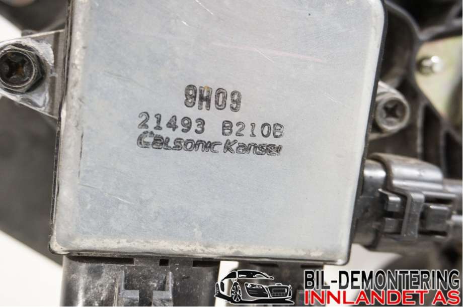 Kjølevifte til Nissan Leaf 2018-->> (Type II) (214813NK0B|1873NKOB|487JKOOE)