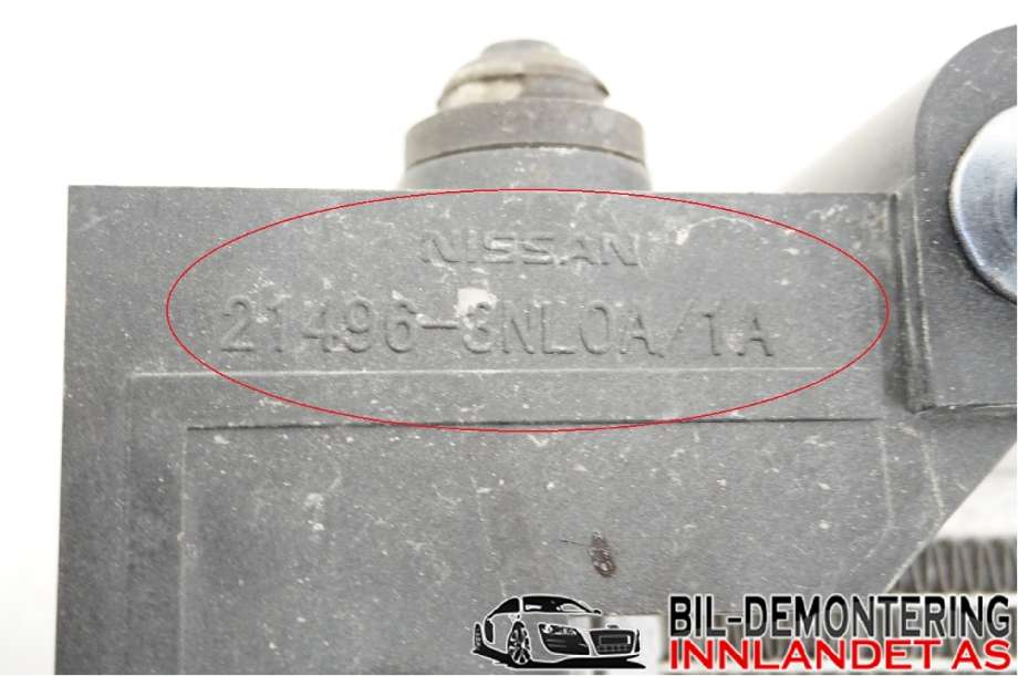 Aircondition radiator til Nissan Leaf 2018-->> (Type II)  (92110 5SHOB|447770-8472)