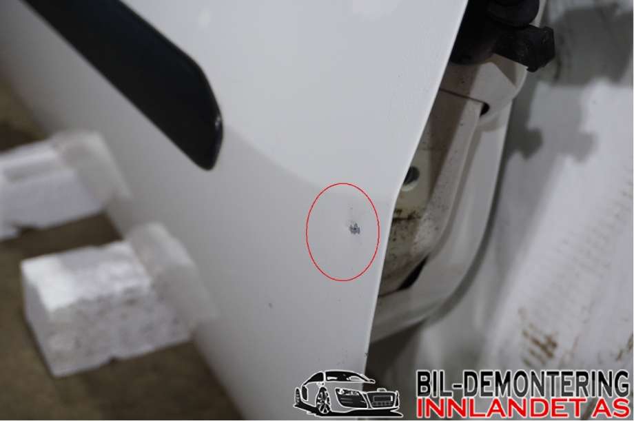 Dør høyre 2dørs til Opel Combo D 2012-2018 (OPEL|95509347|)