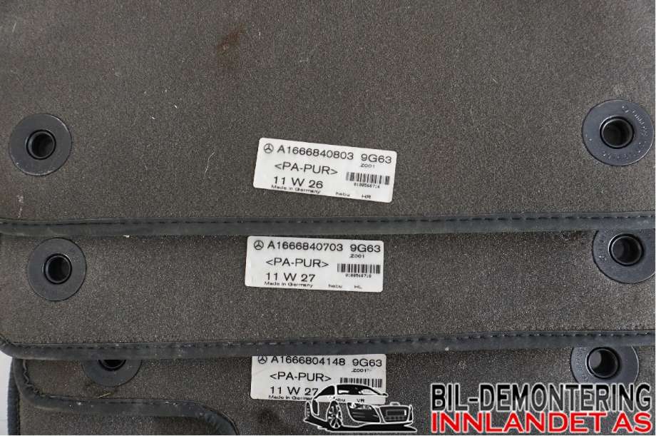 Innredning diverse til Mercedes ML 2011-2015 (Fase 1) (W166) (W166) (MERCEDES|A 166 680 04 48|A1666800448|)