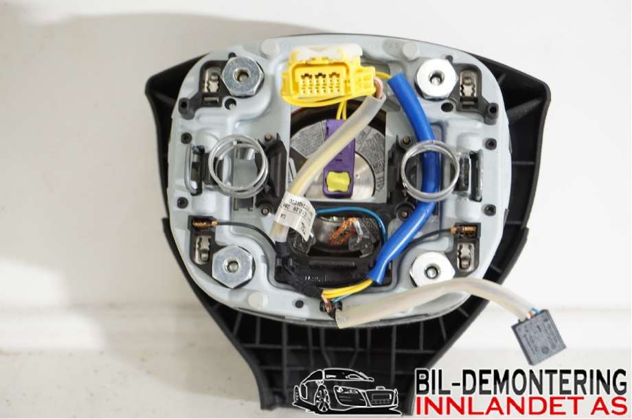 Airbag rattpute til VW Tiguan 2007-2011 (Type I, Fase 1) (VOLKSWAGEN|1K0 880 201 CB|1K0880201CB|)
