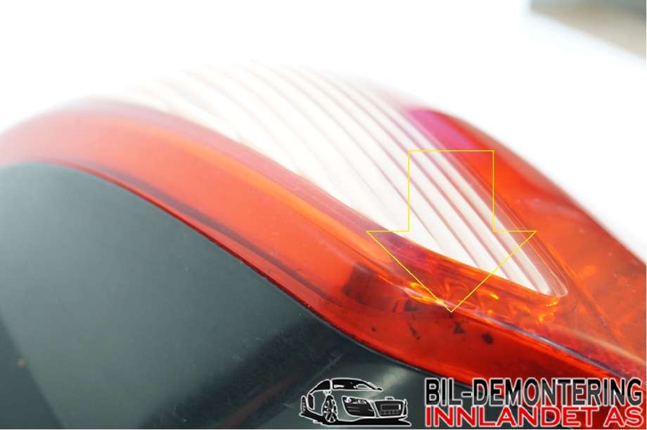 Baklykt høyre til Mitsubishi Outlander 2003-2006 (Type I)  (MITSUBISHI|8330A048|220-87685)