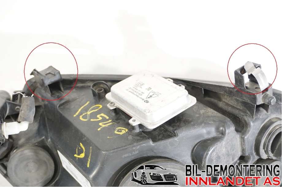 Frontlykt venstre halogen til Ford Kuga 2008-2012 (Type I) (FORD|8V41-13006-AE||8V41-13D155-AA)
