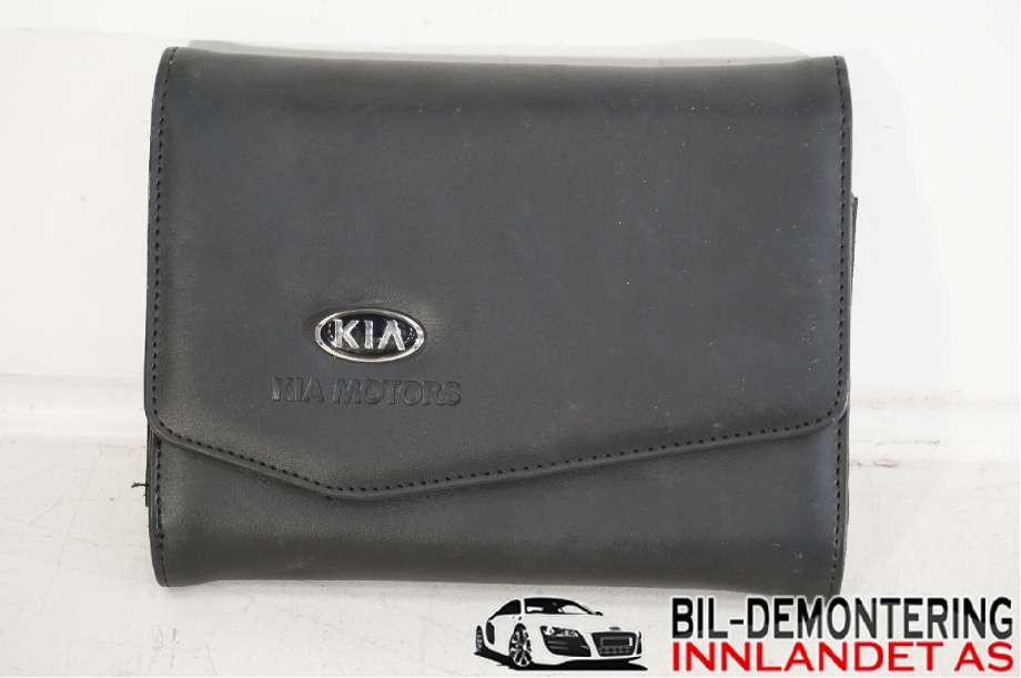 Instruksjonsbok til Kia Venga, 2010-2017  (KIA|)