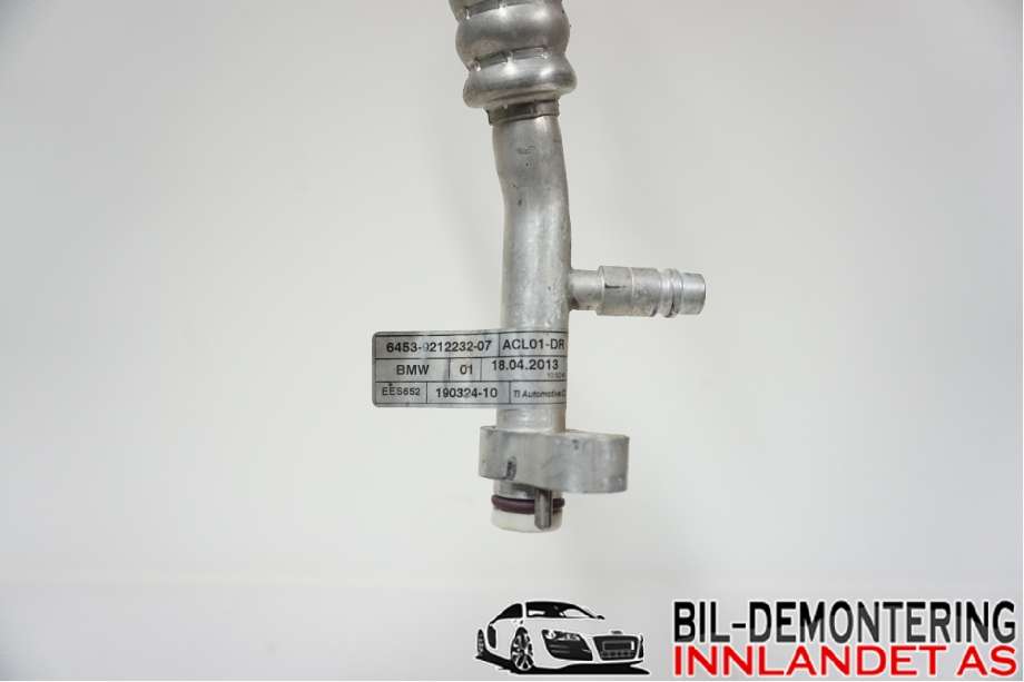 Aircondition rør til BMW 3-Serie 2012-2018 (F30/F31/F34) (F30/F31/F34) (BMW|64 53 9 212 232||6453-9212232-07)