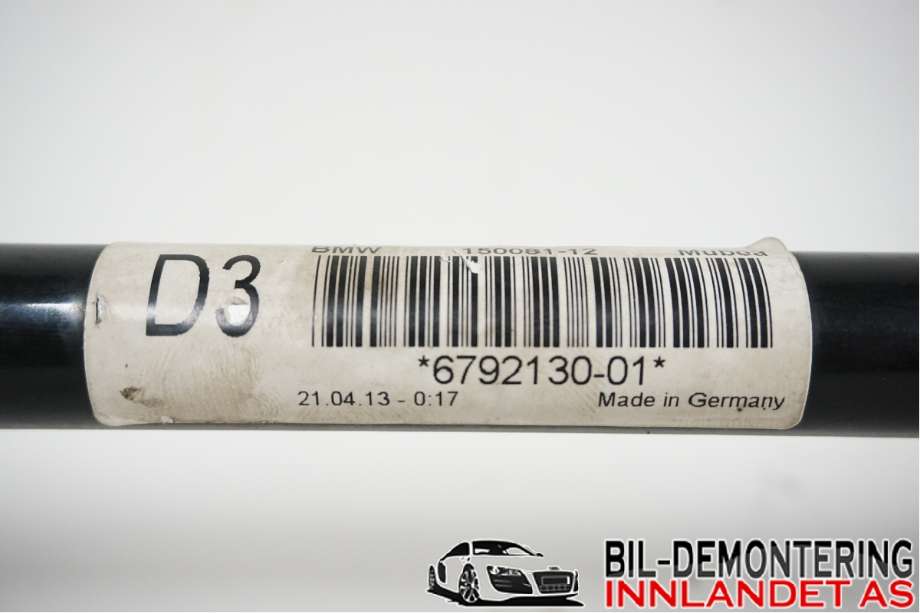Stabilisatorstag foran til BMW 3-Serie 2012-2018 (F30/F31/F34) (F30/F31/F34) (BMW|31 35 6 792 130||6792130-01)