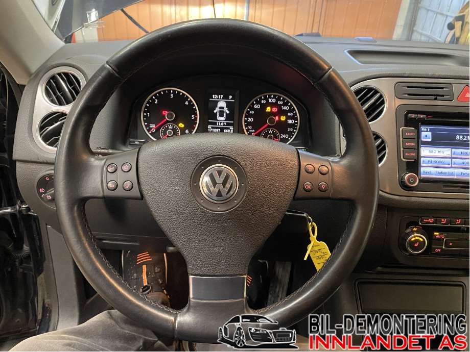 Ratt til VW Tiguan 2007-2011 (Type I, Fase 1) (VOLKSWAGEN|1Q0 419 091 AG|)