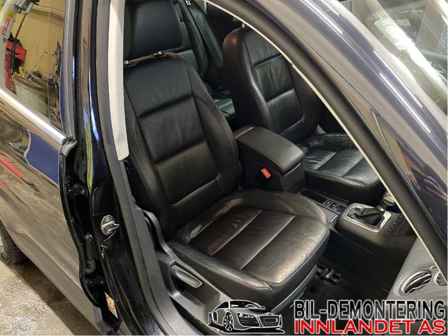 Sete foran høyre til VW Tiguan 2007-2011 (Type I, Fase 1) (VOLKSWAGEN|)