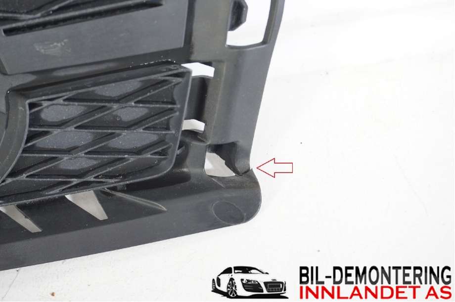 Grill venstre til VW Tiguan 2007-2011 (Type I, Fase 1) (VOLKSWAGEN|5N0 853 665 A|5N0 853 665 A 9B9|5N0853665A)