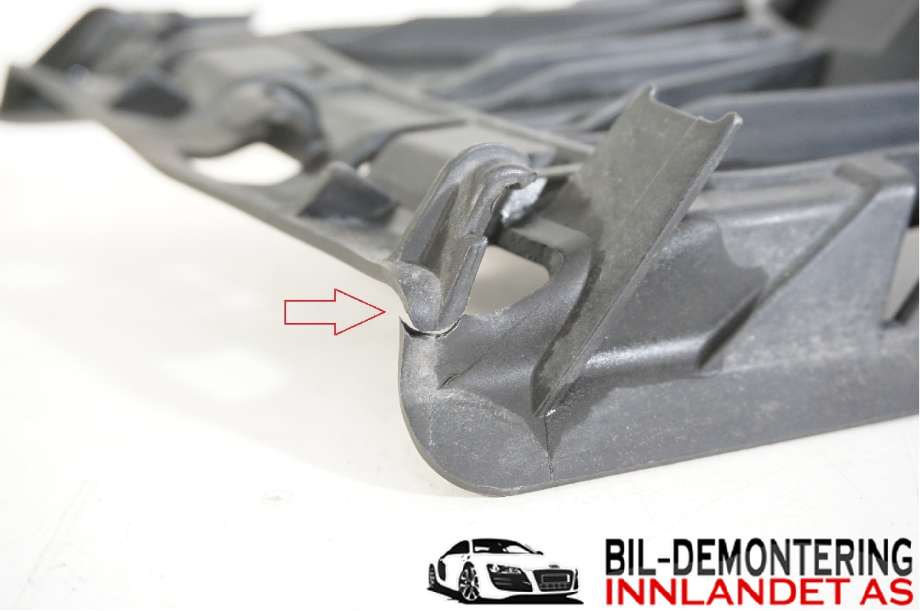 Grill venstre til VW Tiguan 2007-2011 (Type I, Fase 1) (VOLKSWAGEN|5N0 853 665 A|5N0 853 665 A 9B9|5N0853665A)