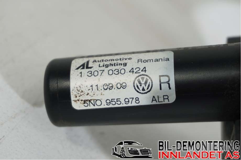 Lyktespylerdyse til VW Tiguan 2007-2011 (Type I, Fase 1) (VOLKSWAGEN|5N0 955 978|1307030424|5N0955978)