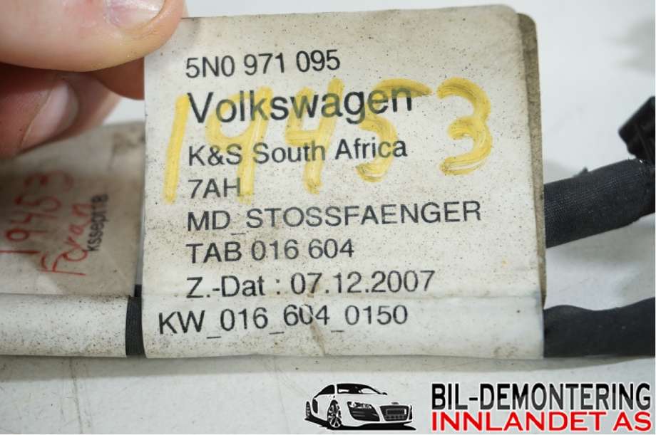 Ledningsnett til VW Tiguan 2007-2011 (Type I, Fase 1) (VOLKSWAGEN|5N0 971 095||5N0971095)